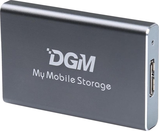 Picture of Dysk zewnętrzny SSD DGM My Mobile Storage 256GB Szary (MMS256SG)
