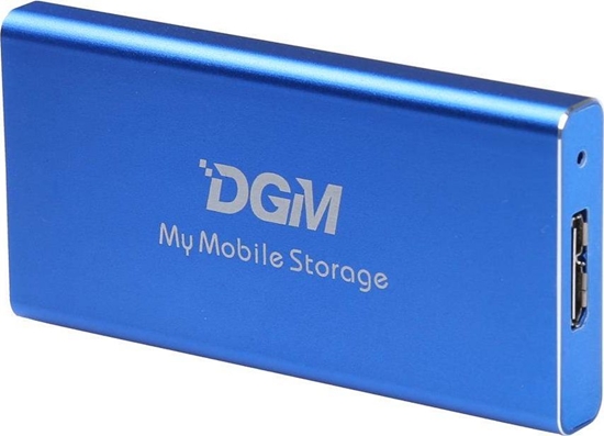 Picture of Dysk zewnętrzny SSD DGM My Mobile Storage 512GB Niebieski (MMS512BL)