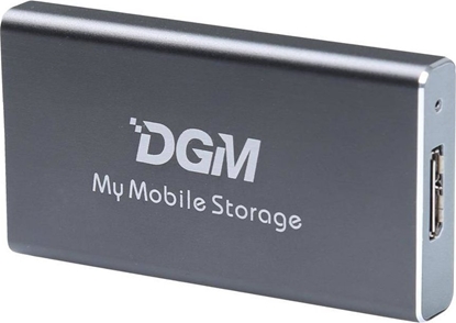 Изображение Dysk zewnętrzny SSD DGM My Mobile Storage 512GB Szary (MMS512SG)