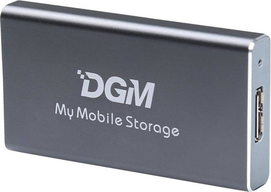 Picture of Dysk zewnętrzny SSD DGM My Mobile Storage 512GB Szary (MMS512SG)