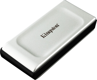 Изображение Dysk zewnętrzny SSD Kingston XS2000 1TB Czarno-srebrny (SXS2000/1000G)