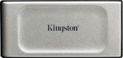 Attēls no Dysk zewnętrzny SSD Kingston XS2000 500GB Czarno-srebrny (SXS2000/500G)