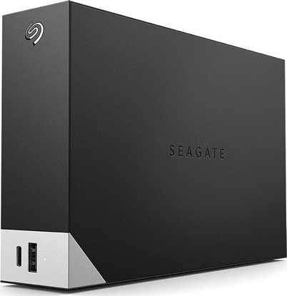 Изображение Dysk zewnętrzny HDD Seagate One Touch Hub 10TB Czarno-srebrny (1_788877)