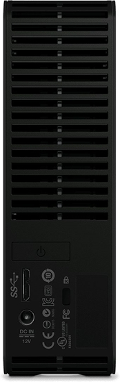 Picture of Dysk zewntrzny HDD WD Elements Desktop 14TB Czarny (WDBWLG0140HBK-EESN)