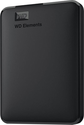 Attēls no Dysk zewnętrzny HDD WD Elements Portable 5TB Czarny (WDBU6Y0050BBK-WESN)