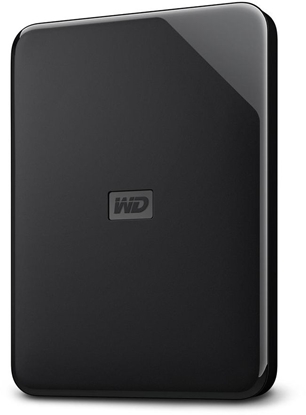 Picture of Dysk zewntrzny HDD WD Elements SE 1TB Czarny (WDBEPK0010BBK-WESN)