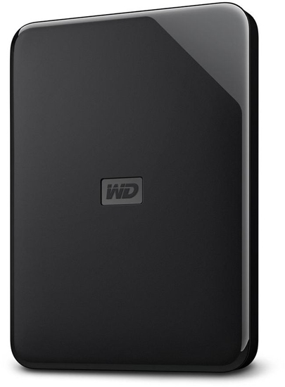 Picture of Dysk zewnętrzny HDD WD Elements SE 1TB Czarny (WDBEPK0010BBK-WESN)