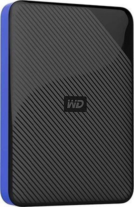Attēls no Dysk zewnętrzny HDD WD Gaming Drive 2TB Czarno-niebieski (WDBDFF0020BBK-WESN)
