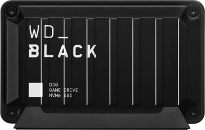 Attēls no Dysk zewnętrzny SSD WD Black D30 Game Drive 1TB Czarny (WDBATL0010BBK-WESN)