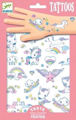 Attēls no Djeco JEDNOROCE - tatuae dla dzieci DJECO