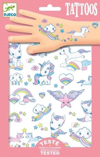 Picture of Djeco JEDNOROCE - tatuae dla dzieci DJECO
