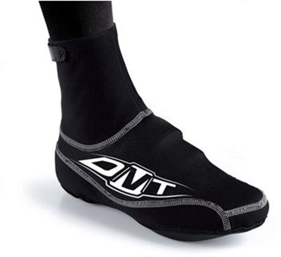 Picture of DMT Ocieplacze zimowe DMT WBA RUBBER czarne roz.37-39 - DMT-A09SHCWBA-S