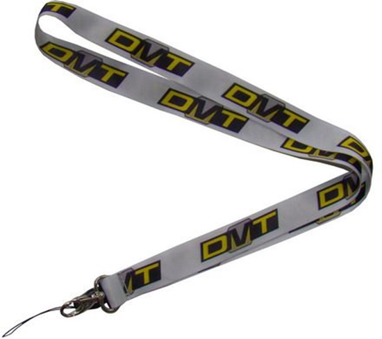 Picture of DMT Smycz biaa z logo