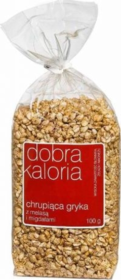 Picture of Dobra Kaloria Chrupica gryka z melas i migdaami 100 g Dobra Kaloria