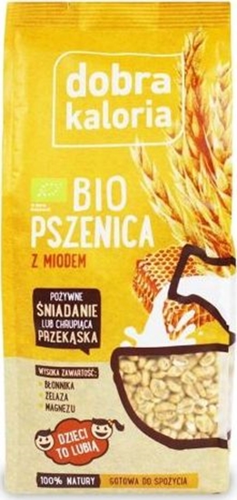 Изображение Dobra Kaloria PSZENICA Z MIODEM BIO 140 g - DOBRA KALORIA