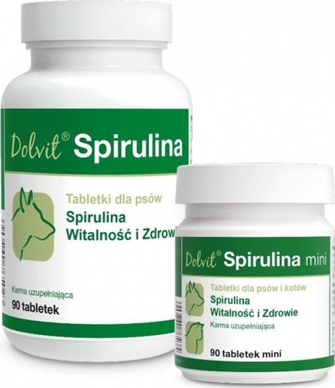 Picture of Dolfos Dolvit Spirulina 90 tabletek