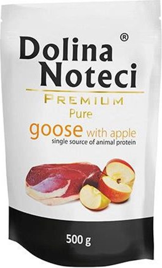 Picture of Dolina Noteci Dolina Noteci Pies Pure, g z jabkiem saszetka 500g