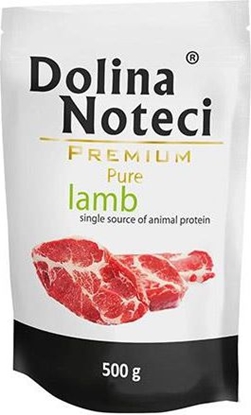 Изображение Dolina Noteci Dolina Noteci Pies Pure, jagnicina saszetka 500g