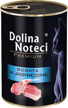 Picture of Dolina Noteci Premium Kot Bogata w jagnięcinę puszka 400g