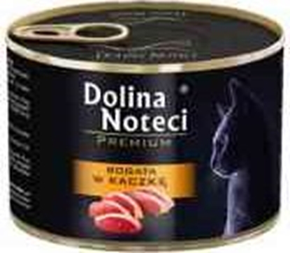 Picture of Dolina Noteci Premium Kot Bogata w kaczk puszka 185g