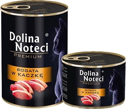 Picture of Dolina Noteci Premium Kot Bogata w kaczk puszka 400g