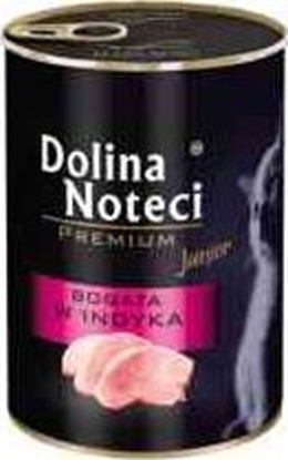Picture of Dolina Noteci Premium Kot Junior Bogata w indyka puszka 400g