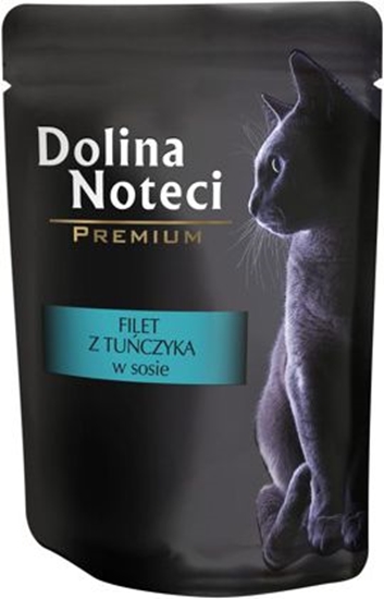 Picture of Dolina Noteci Karma Dolina Noteci Premium filet z tuczyka w sosie 85 g - 5900842014164