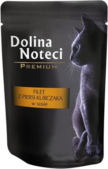 Picture of Dolina Noteci Karma Premium filet z piersi kurczaka w sosie 85 g
