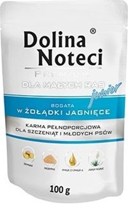 Picture of Dolina Noteci Pies Junior odki jagnice saszetka - 100g