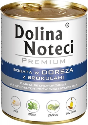 Picture of Dolina Noteci Premium bogata w dorsza z brokuami 800 g