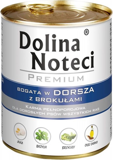Picture of Dolina Noteci Premium bogata w dorsza z brokuami 800 g