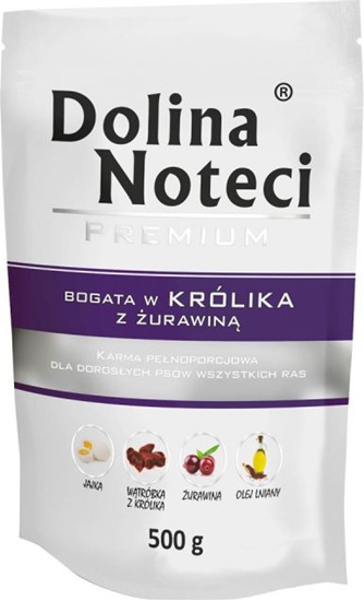 Picture of Dolina Noteci Premium bogata w królika z urawin 500 g