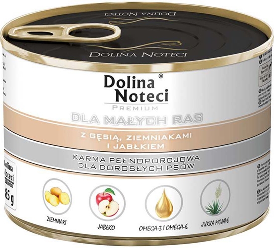 Picture of Dolina Noteci Premium dla maych ras z gsi ziemniakami i jabkiem 185 g