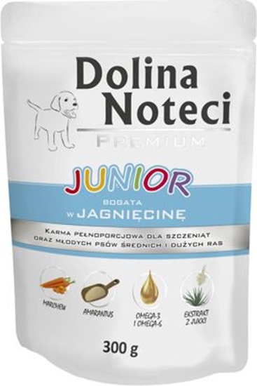 Picture of Dolina Noteci Premium Junior bogata w jagnicin 300 g