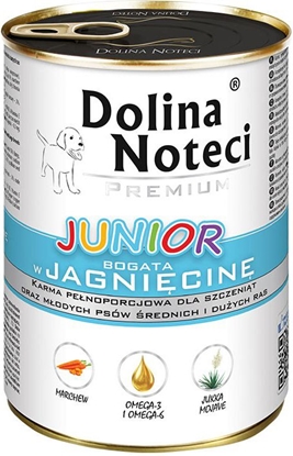 Picture of Dolina Noteci Premium Junior z jagnicin 400g