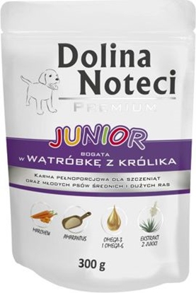 Picture of Dolina Noteci Premium Junior z wtróbk z królika 300g