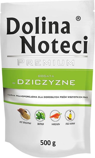 Picture of Dolina Noteci Premium z dziczyzn 500g