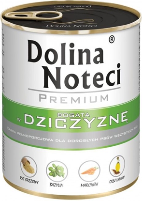 Attēls no Dolina Noteci Premium z dziczyzn 800g