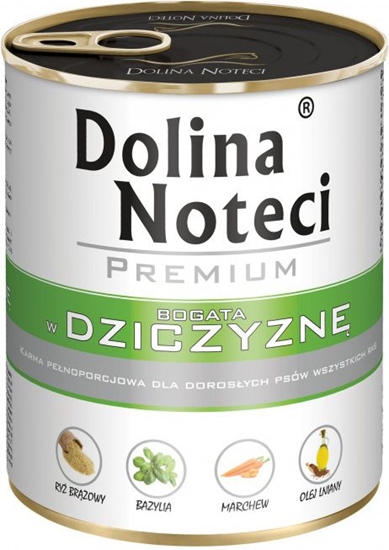 Picture of Dolina Noteci Premium z dziczyzn 800g