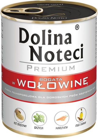Picture of Dolina Noteci Premium z wołowiną 800g