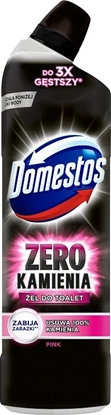Picture of Domestos DOMESTOS_Zero kamienia żel do toalet Pink 750ml
