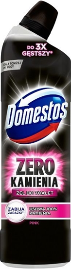 Изображение Domestos DOMESTOS_Zero kamienia el do toalet Pink 750ml