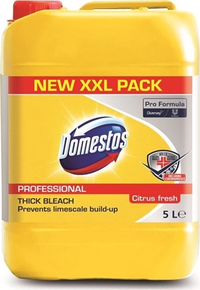 Изображение Domestos Professional el do WC Cytrynowy 5l