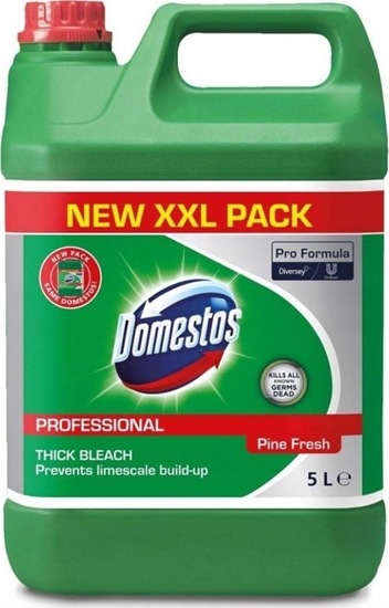 Picture of Domestos Kup Przydasie DOMESTOS Professional el do WC Sosnowy 5l