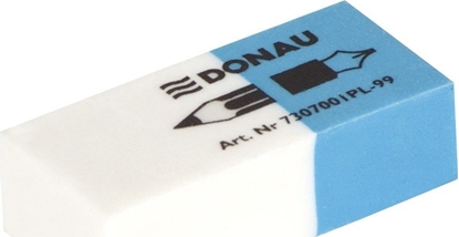 Picture of Donau Gumka wielofunkcyjna 41x18x11mm niebiesko-biaa