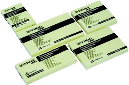 Picture of Donau Karteczki samoprzylepne óte Eco 127 x 76 mm (14K029D)