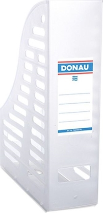 Изображение Donau Pojemnik na dokumenty pp A4 składany biały