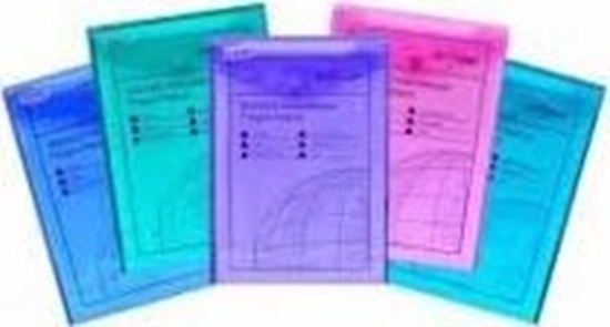 Picture of Donau TECZKA KOPERTOWA ZATRZASK PP DONAU A4 ZIELONA 180 MIC.