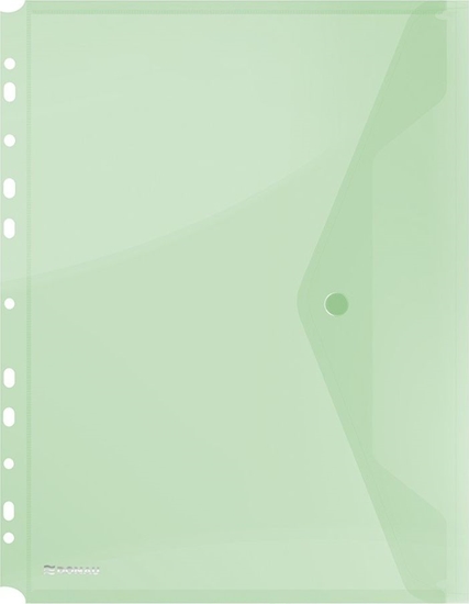 Picture of Donau Teczka kopertowa DONAU zatrzask, PP, A4, 200mikr., z europerforacj, zielona