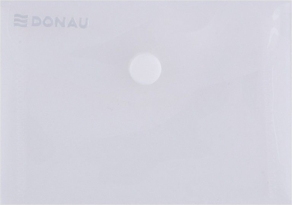 Picture of Donau Teczka kopertowa DONAU zatrzask, PP, A7, 180mikr., transparentna